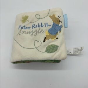 Peter Rabbit Snuggle soft book